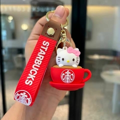 Llavero SANRIO Taza Starbucks