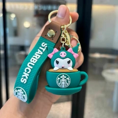 Llavero SANRIO Taza Starbucks