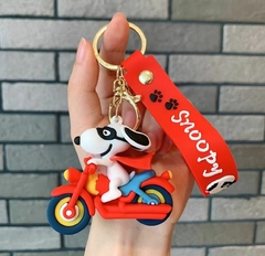 Imagen de Llaveros Silicona Snoopy