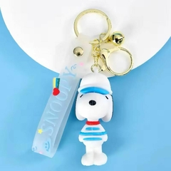 Llaveros Silicona Snoopy