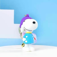 Llaveros Silicona Snoopy - comprar online