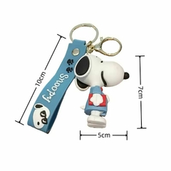 Llaveros Silicona Snoopy - tienda online