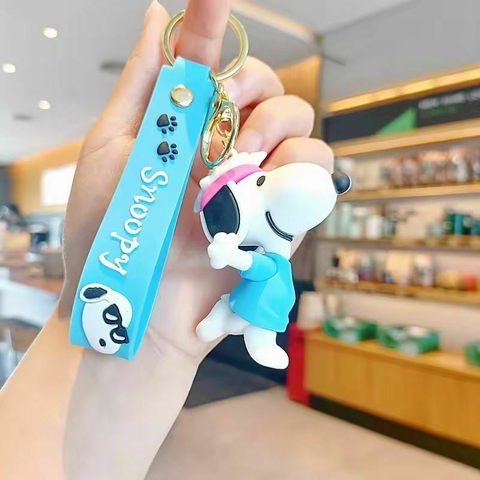 Llaveros Silicona Snoopy - comprar online