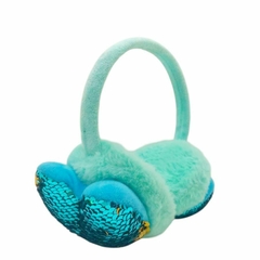 Orejera CORAZON peluche con lentejuelas kawaii en internet