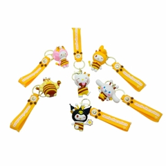 Llaveros Sanrio Abejitas de Silicona | Coleccionables - comprar online