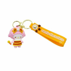 Llaveros Sanrio Abejitas de Silicona | Coleccionables en internet