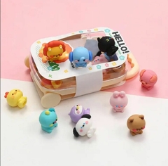 Imagen de Gomas de Borrar Kawaii en Valijita Animalitos — ¡Super tiernas y coleccionables!