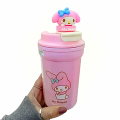 Vaso Térmico Sanrio© 3D con Tapa Pop – Edición Kawaii - Premavintage