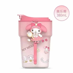 Vaso Mágico Sanrio 380 ml– ¡Llená tu día de dulzura!