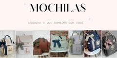 Banner da categoria Mochilas 