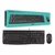 Teclado + Mouse usb -black -Logitech MK120 - comprar online