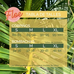 Bombacha Regulable CORAL - Floebeachclub