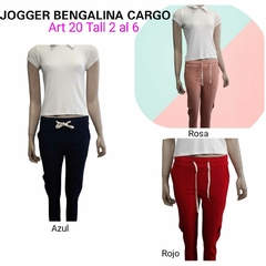 Jogger Bengalina Cargo - comprar online