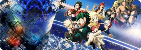 MY HERO ACADEMIA