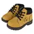 Bota Coturno Infantil Menino Botinha Masculina Casual Caramelo na internet