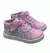 Tênis Infantil Menina Velcro Escolar Florido Casual Feminino - Calce Web Calçados