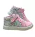 Imagem do Tênis Infantil Menina Velcro Escolar Florido Casual Feminino