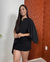 Conjunto com 3 peças: saia, top e blusa boho. - comprar online