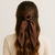 Scrunchie de seda marrom - comprar online