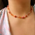 Colar de Jade com Coral - comprar online