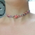 Chocker com contas e murano na internet