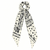 Scrunchie bandana branca