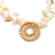 Pulseira Pedra Natural Madrepérola ouro - comprar online