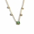 Colar Chocker verde em Ouro - comprar online