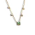 Colar Chocker verde em Ouro - comprar online