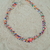 Chocker com contas e murano