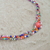 Chocker com contas e murano - comprar online