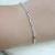 Pulseira Prata 925 com cristais - comprar online