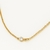 Tornozeleira cristal ouro - comprar online