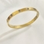 Bracelete Ouro com Zircônias - SIS Joias