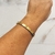 Bracelete Ouro com Zircônias na internet