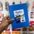 CUADERNO TRIUNFANTE 16x21 T/VINILICA X120h =