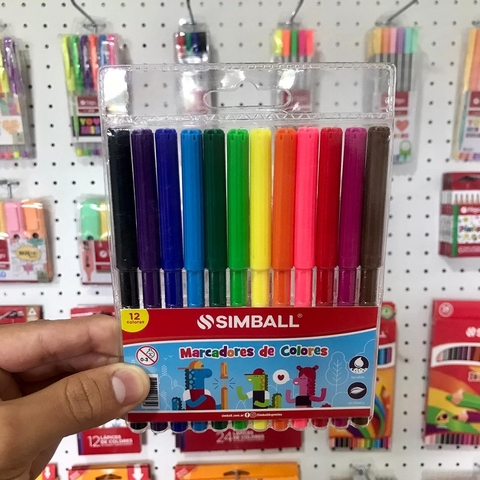 MARCADOR SIMBALL LARGOS X12U.