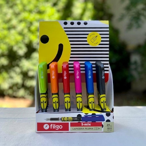 Lapicera pluma Filgo S-MILE