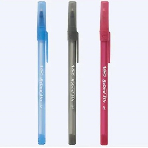 Bolígrafo BIC round stic