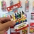 Crayones de cera Trabi jumbo x 6 uni.