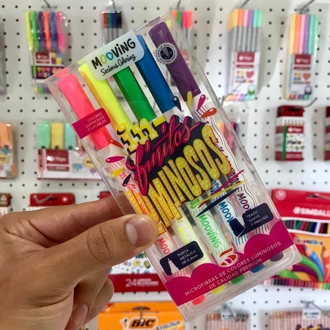 MICROFIBRA MOOVING X5U LUMINOSA