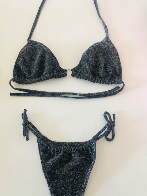 Bikini Shine in Black