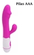 Vibrador Rabbit Clítoris Punto G 10 velocidades - Fucsia