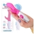 Vibrador Rabbit Dual Spot - 7 velocidades pilas AA - Loqueveoquiero