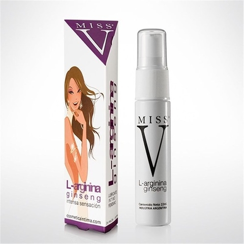 Gel lubricante íntimo Miss V femenino