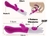 Vibrador Rabbit Dual Spot - 7 velocidades pilas AA - tienda online