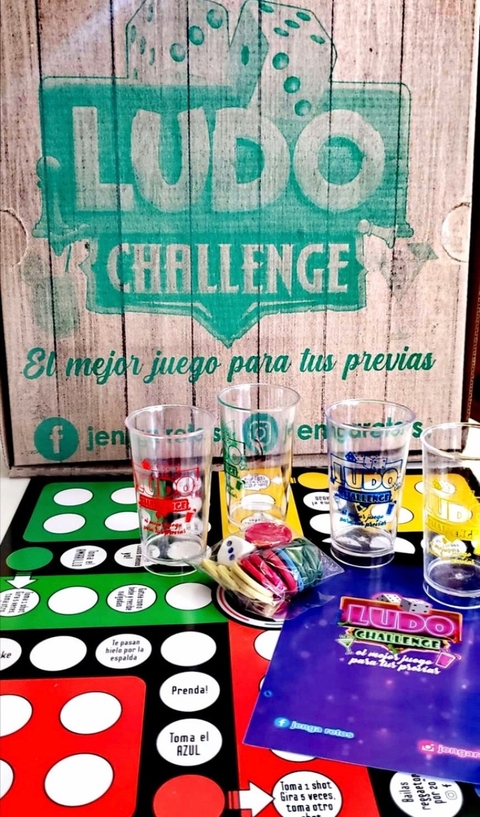 Ludo Challenge Drinks