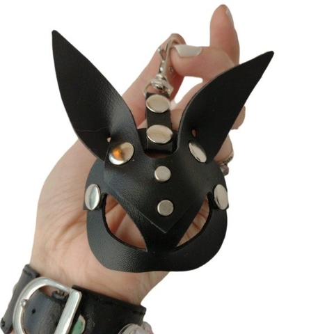 Llavero Conejitx Black