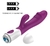 Vibrador Rabbit Clítoris Punto G 10 velocidades - Fucsia - comprar online