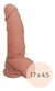 Dildo Realistico Natural Consolador | Realistic Soft 17 Cm | - comprar online
